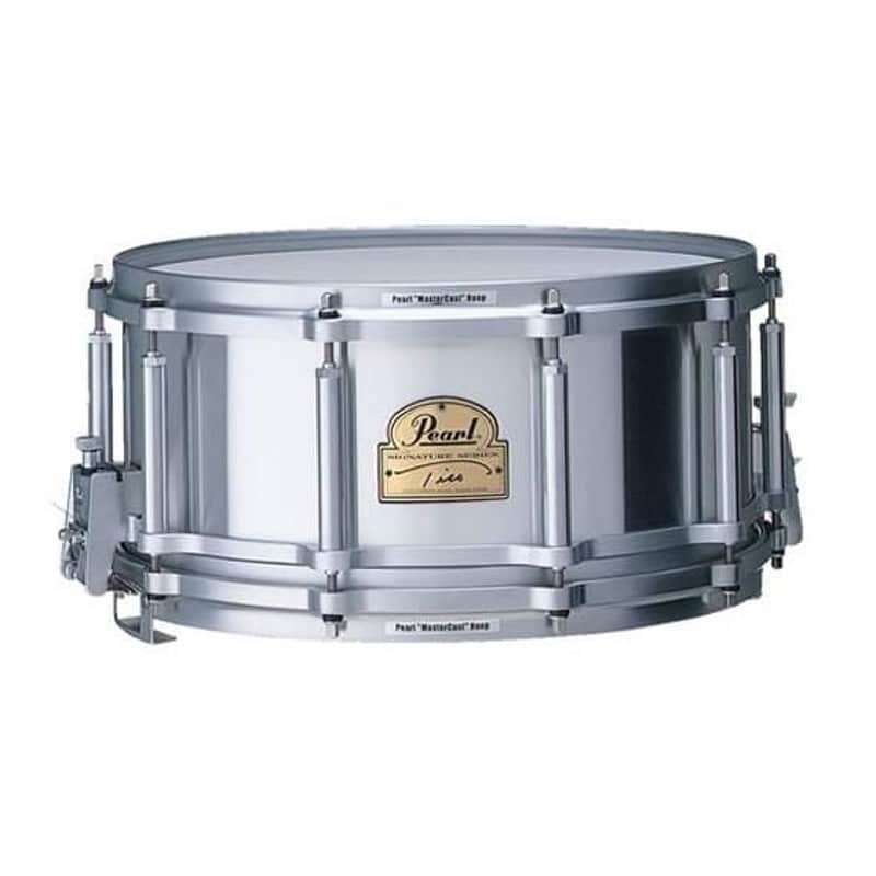 Pearl TR-1465 Tico Torres Signature Free-Floating Cast Aluminum 14x6.5" Snare Drum image 1
