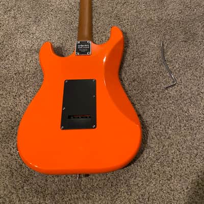 Schecter Nick Johnston Traditional with Roasted Maple Fretboard 2020 - Present - Atomic Orange image 5