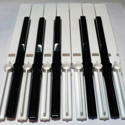 Magnus / Lot of 12 Magnus Chord Organ Replacement Keys image 3