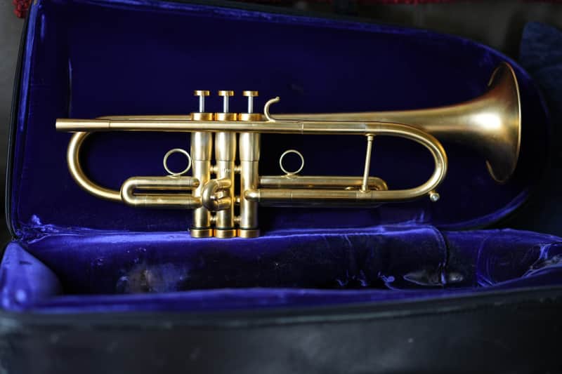 Monette LT Bb Trumpet - Gold Plated - 2002 image 1