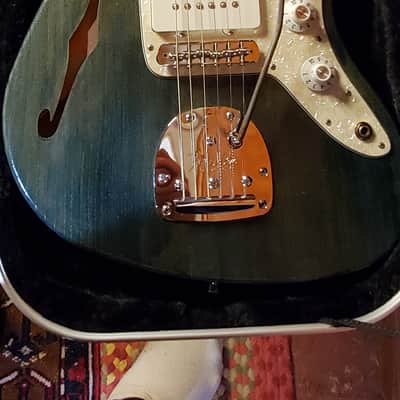 Saylor Thinline Jazzmaster®, Fender J Mascis Neck, Lollar JM-90 Pickups. image 2