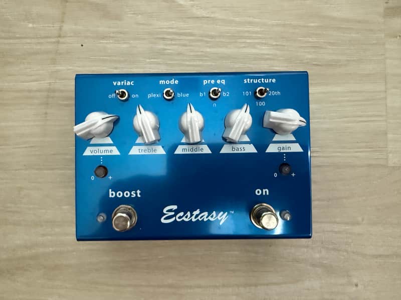 Bogner Ecstasy Overdrive 2010s - Blue