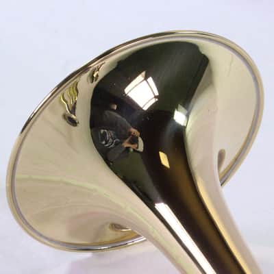 B&S Model 3049 Professional Alto Trombone NEW OLD STOCK image 3