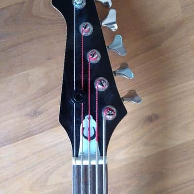 Epiphone Thunderbird Non Reverse 1995 blue image 3