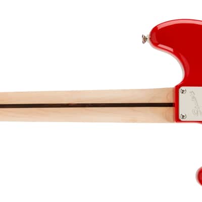 Squier Affinity Series Bronco Bass 2010s Torino Red image 3
