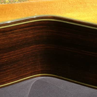 1982 Kazuo Yairi Y505A Concert Grade Classical Alto/Requinto Guitar+Soft Case image 15
