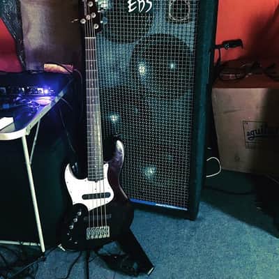 Lefty Xotic XJ-1t 5 2010 Dark violet bass image 4