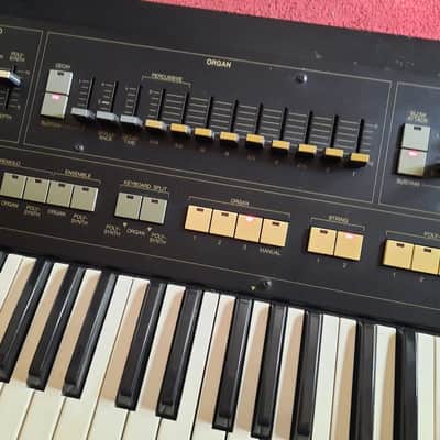 Yamaha SK-20 Symphonic Ensemble Synthesizer (see description) image 10