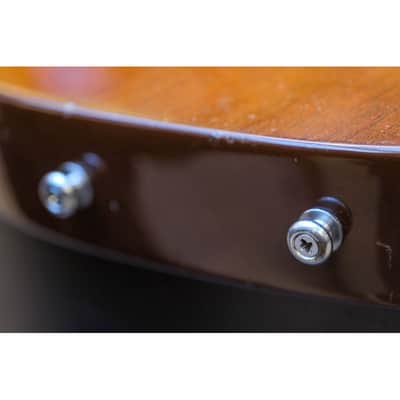 1974 Dan Armstrong mod 341 London Series Sliding Pickup ´´London Woody´´ image 22