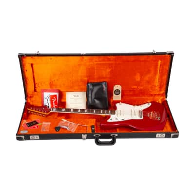 2022 Fender American Vintage II 66 Jazzmaster Electric Guitar, RW FB, Dakota Red, V220XXXX image 6