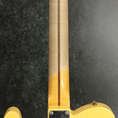 Fender Custom Shop LTD 1951 Telecaster Journeyman Relic Nocaster Blonde [R123166] (07/01) image 9