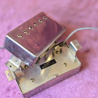 Gibson CustomBucker Pickups Set - Custom Shop Les Paul ’59 R9, Complete Harness LUXE PIO BB Caps ~ Custom Buckers PAF image 18