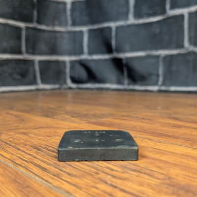 Slingerland Tempo King Bass Drum Pedal Rubber Plate Base – 1960s Vintage – Original USA‑Made Mid‑Century Hardware image 4