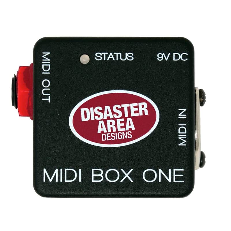 Disaster Area Designs MIDI Box One image 1