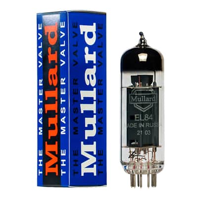 VOX AC4 TV Tube Set featuring Mullard Tubes.  New with Full Warranty! image 1