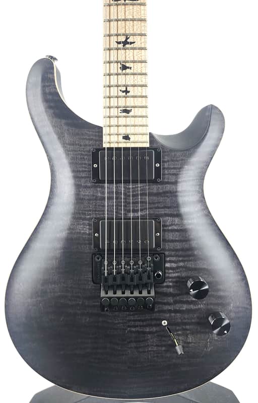 Paul Reed Smith PRS CE 24 Dustie Waring Grey Black Ser# 0358891 image 1