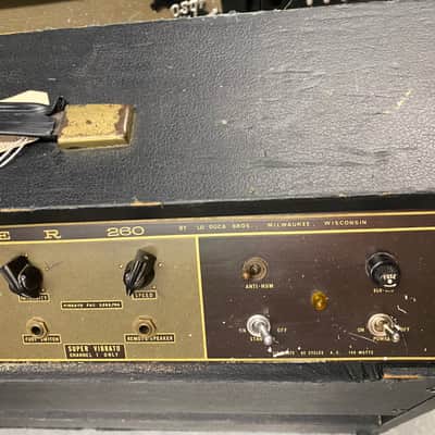 Late 50's/Early 60's Magnatone Twilighter 260 - Recently Serviced! image 3