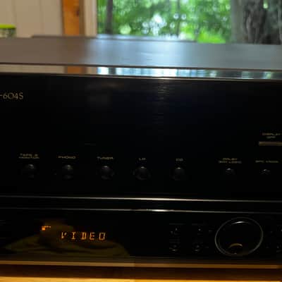 Pioneer VSX-604S 1995 with Remote image 8
