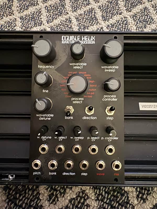 Pittsburgh Modular Double Helix Wave Processor