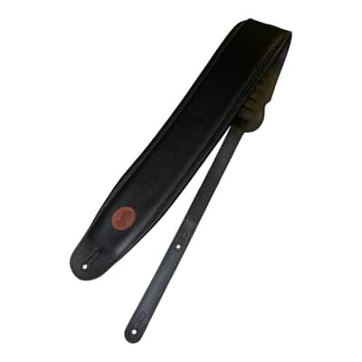 Levi's All Black Leather Strap image 1