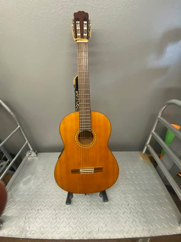 Takamine Cassical Acoustic Electric Guitar EG-116 2000’s image 1