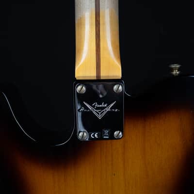 Fender 1951 Custom Shop Nocaster Journeyman Relic 3,16 Kg! - Sunburst Bild 5