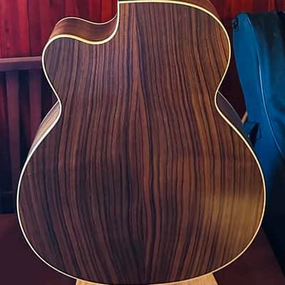 Avalon CL32 Jumbo Acoustic Guitar 2023 - Bear claw Spruce/Rosewood image 5