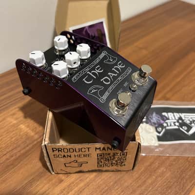 ThorpyFX The Dane MKII Peter Honore Signature Overdrive / Boost 2023 - Present - Black / Purple image 3