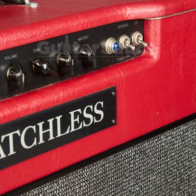 Matchless DC30 Mark Sampson Era  1995 - red (COD AMP_00198) image 7