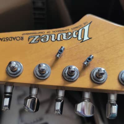 6 in-line Ibanez Smooth Tuner II's Chrome - 80's image 3