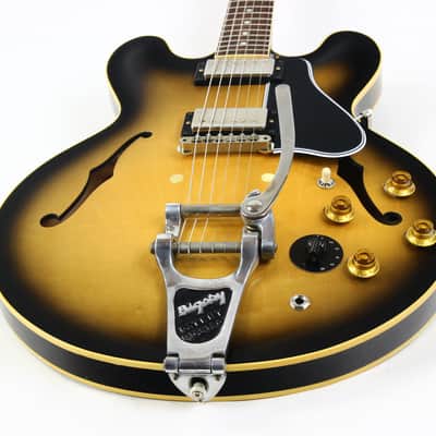 2022 Gibson Custom Shop BB KING 1959 ES-335 Live at the Regal Argentine Grey 59 Murphy Lab image 18