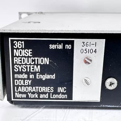 Dolby 361 Noise Reduction System image 9