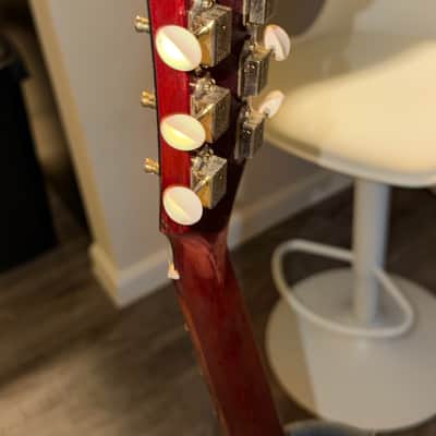 Gibson Les Paul Double Cutaway Special P-90 2011 - Gloss Cherry image 13