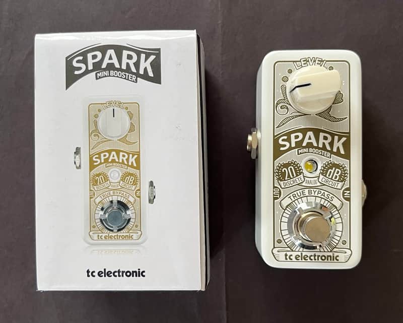 TC Electronic Spark Mini Booster 2026
