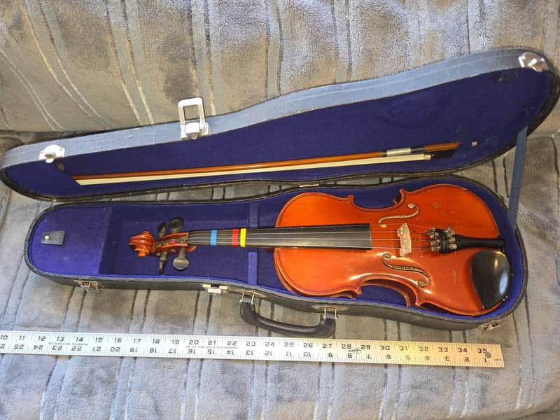 Suzuki model 102 size 1/2 violin, Japan 1971, with case & | Reverb