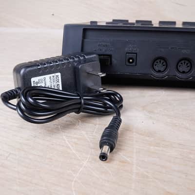 Korg DDD-5 Dynamic Digital Drums 1987 Black w/ Power Supply image 5