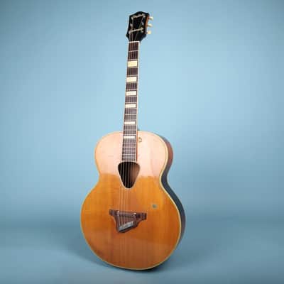 Gretsch Syncromatic Model 6021 Town & Country Flat Top Acoustic Guitar (1956) image 2