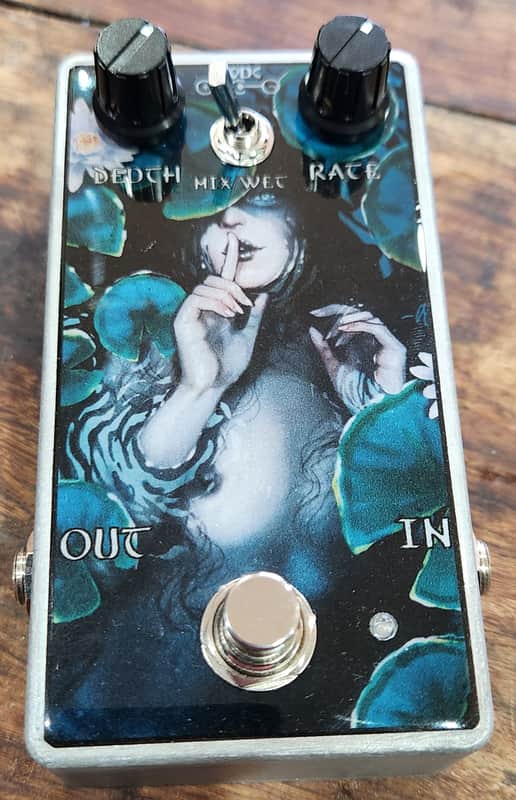 NEW! Hunter Pedals Valve Wizard Jenny Greenteeth Weird Chorus/Ring Mod Clone 2025 Canada image 1