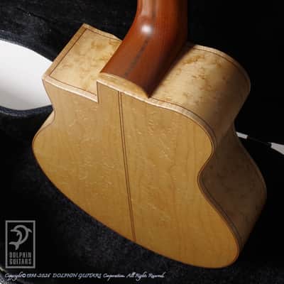 TODA GUITARS <MIJ> ALIEN (Koa Birdseye Maple) 2012 image 13