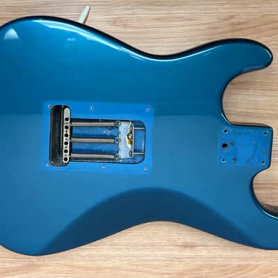 Fender Strat Plus Body 1988 - Lake Placid Blue image 4