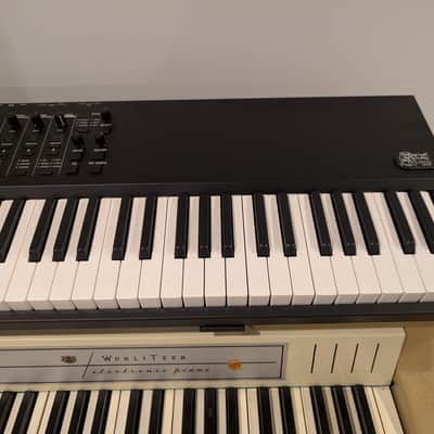 Vox Continental 73-Key Performance Organ with Stand and V861 Expression Pedal 2017 - Present - Black image 8