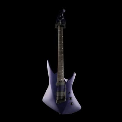 Ernie Ball Music Man Kaizen 6 Indigo Blue with Case image 2