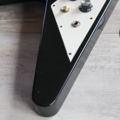 1992 Gibson USA '67 Reissue Flying V (Ebony) image 3