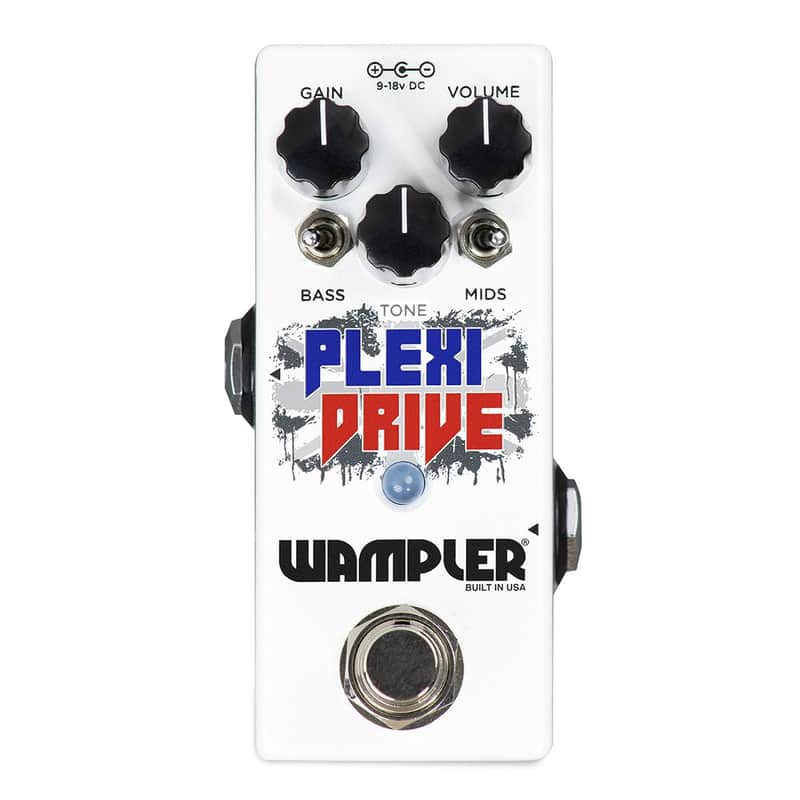 Wampler Plexi Drive Mini image 1