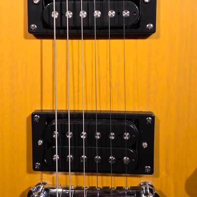 Epiphone Les Paul Special TV Yellow Bolt On Neck image 6