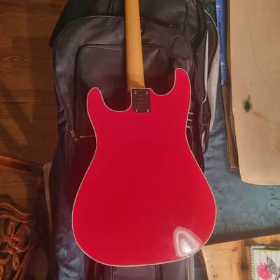 Kramer Ferrington electric acoustic 1980 s - Red image 4