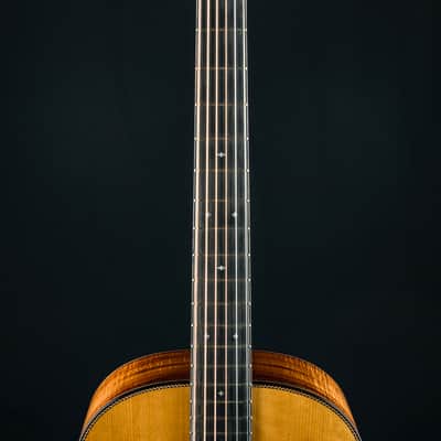 Bourgeois SD Baritone DB Signature Deluxe Figured Koa and Aged Tone Adirondack Spruce NEW image 9