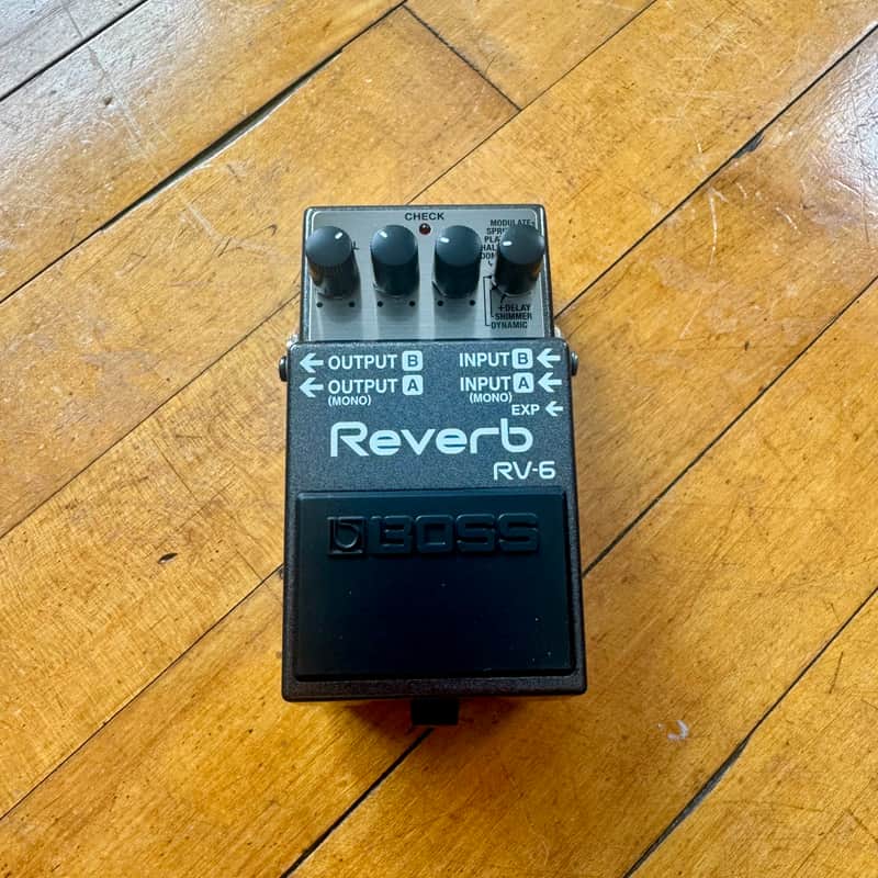Boss RV-6 Reverb