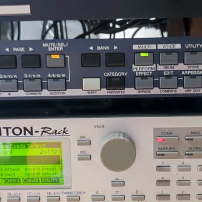 Yamaha Motif ES Rack Tone Generator 2000s - Gray image 2