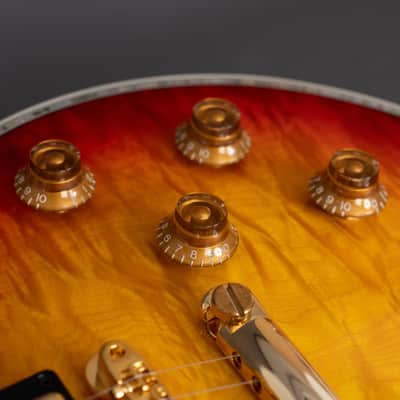Gibson Les Paul Custom Ultima 5A-Quilt "Tree of Life" 2025 - Fireburst image 17